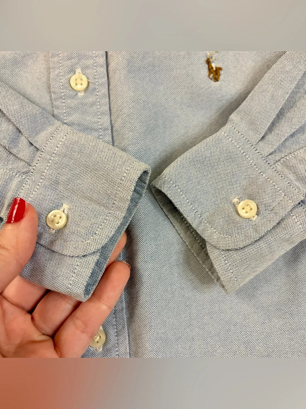 4-5 Years Polo Ralph Lauren Boys Button Up Shirt Casual Dress Shirt Jeans Style